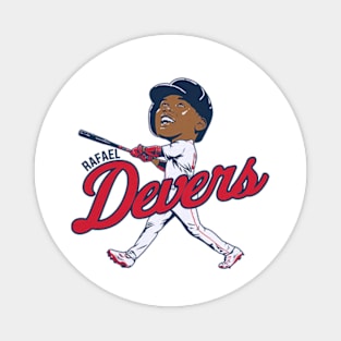 Rafael Devers Caricature Magnet